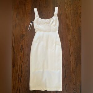 White Tank Dress NEW